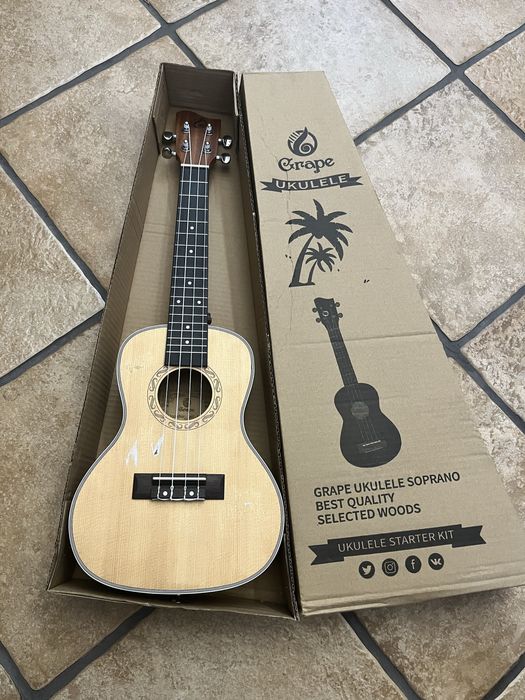 Укулеле Grape Soprano GKS-60