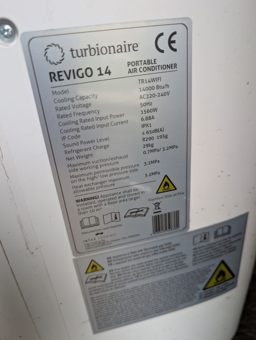 Aer conditioner mobil
