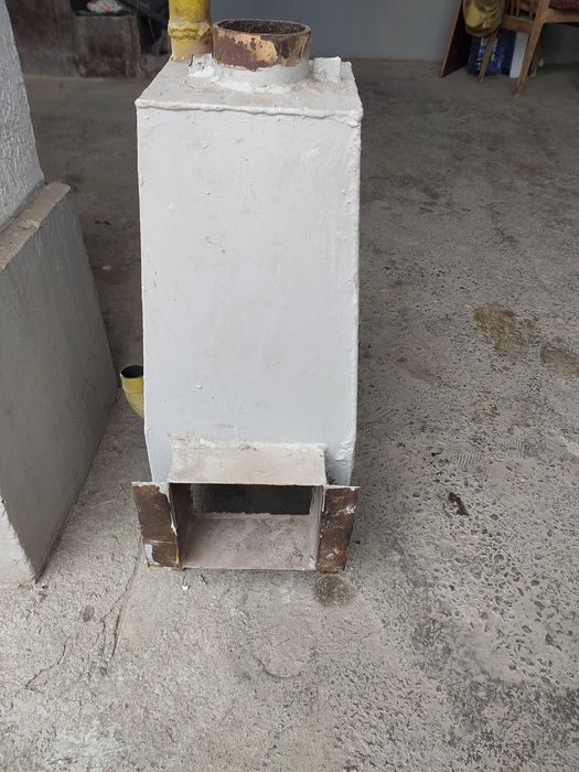 Котел Пирамида 150 кв.метр