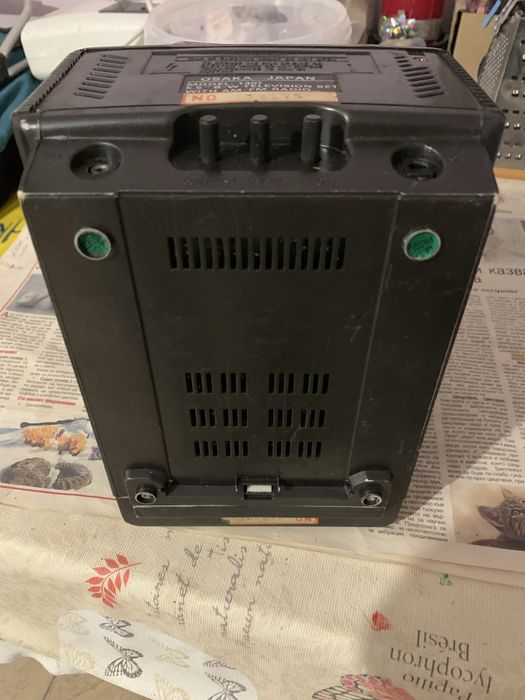 Портативен Ретро Телевизор Osaca Japan