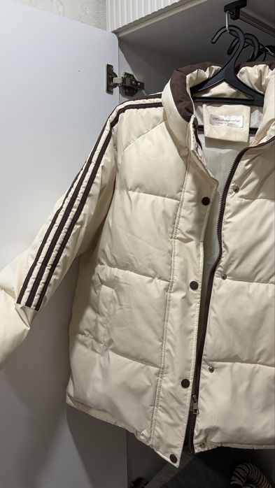 стильный пуховик