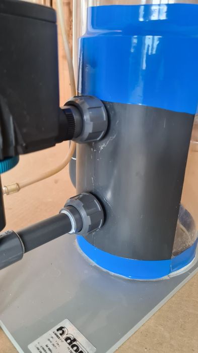 Spumător de proteine pentru acvarii