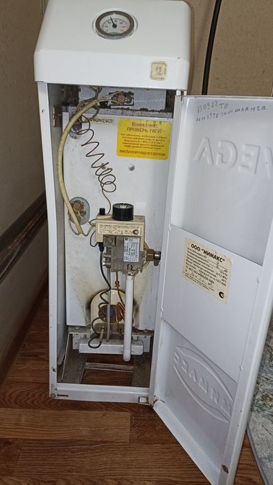 Продам напольную печь