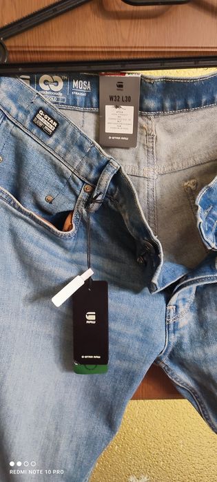 Vând 2 perechi noi de  blugi G-Star raw mărime 33