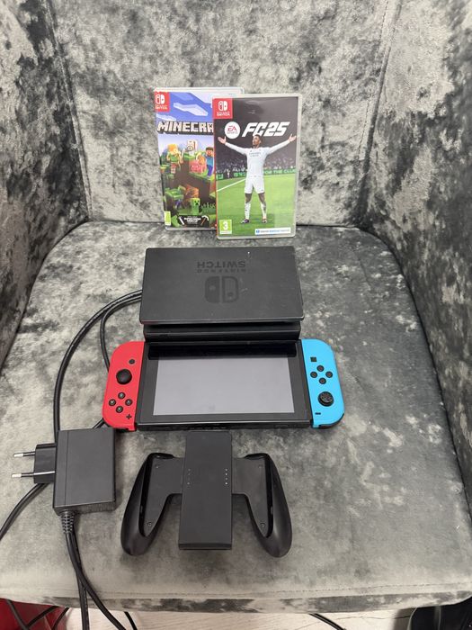 Nintendo switch in stare perfecta !