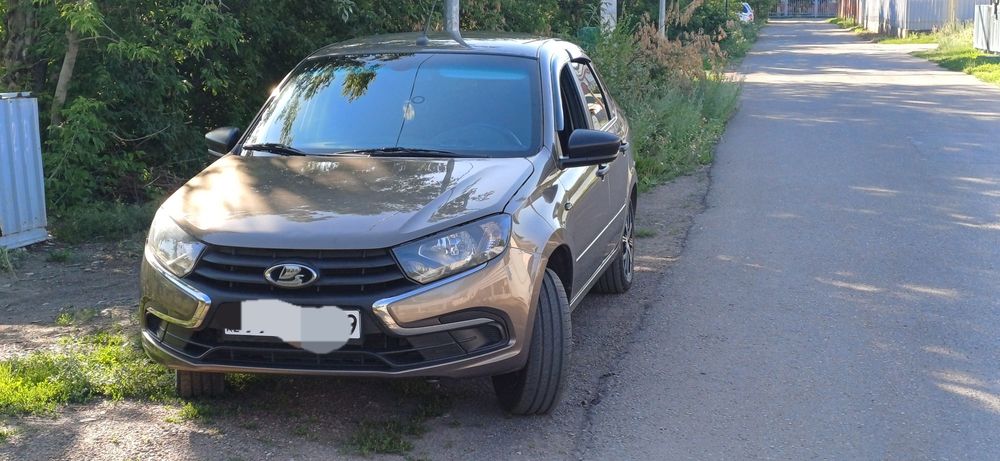 Лада граната  в отличном состоянии
