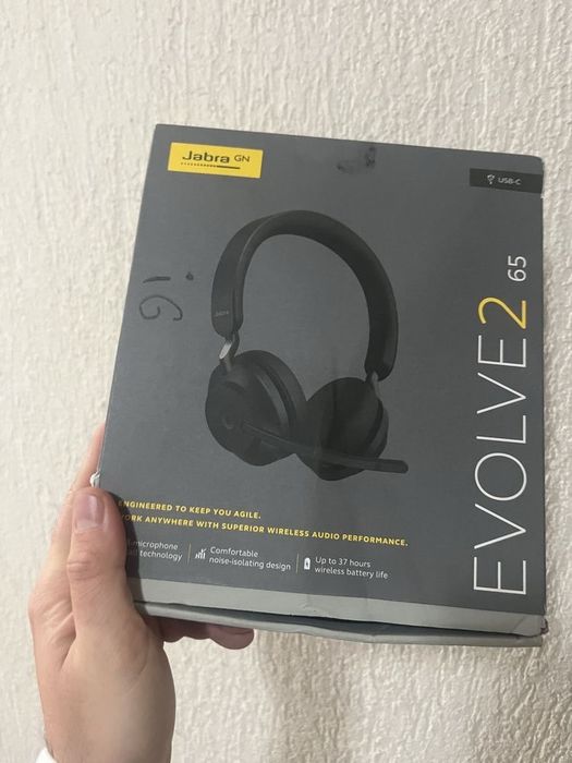 Casti jabra evolve 2