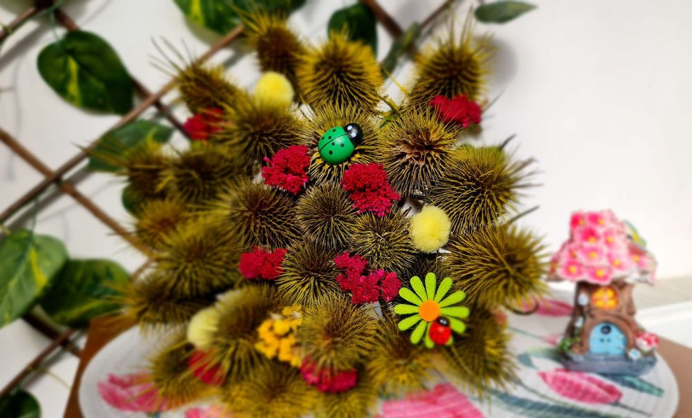 Buchete realizate manual