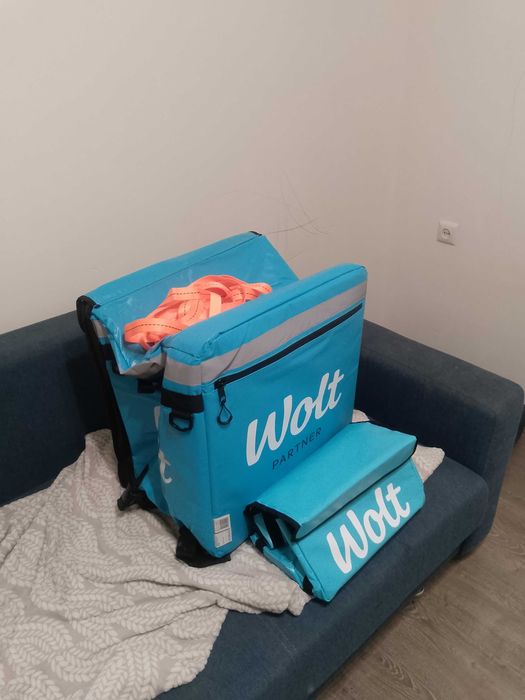 Продам термокороб wolt