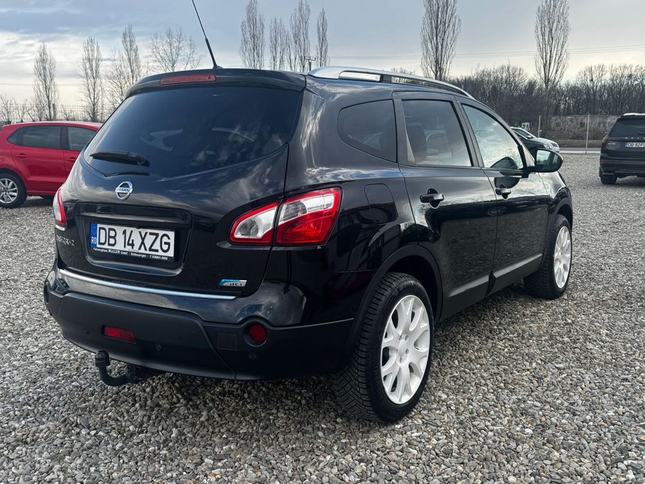 Nissan Qashqai +2  Euro 5