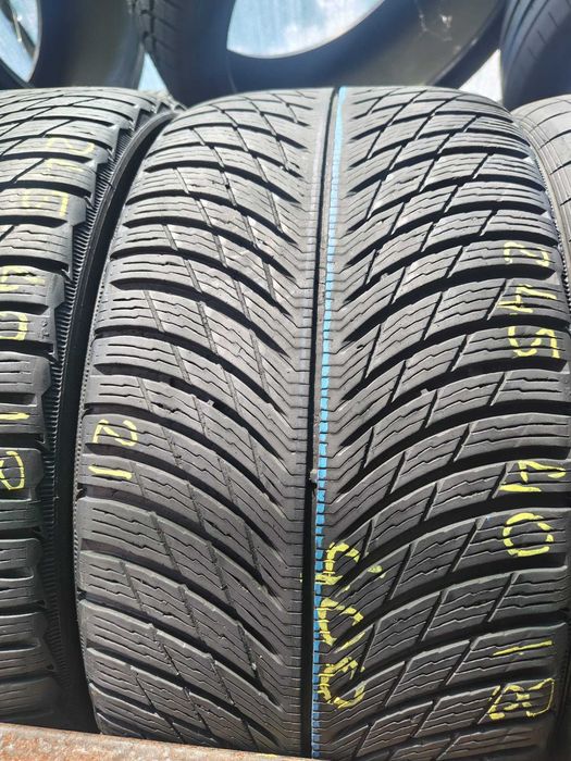 Set Anvelope Iarna Michelin Pilot Alpin 5 245 40 R18