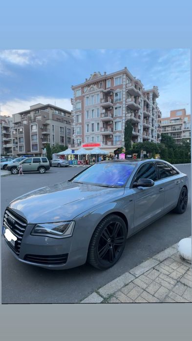 AUDI A8 4.2 tdi d4 Десен Волан