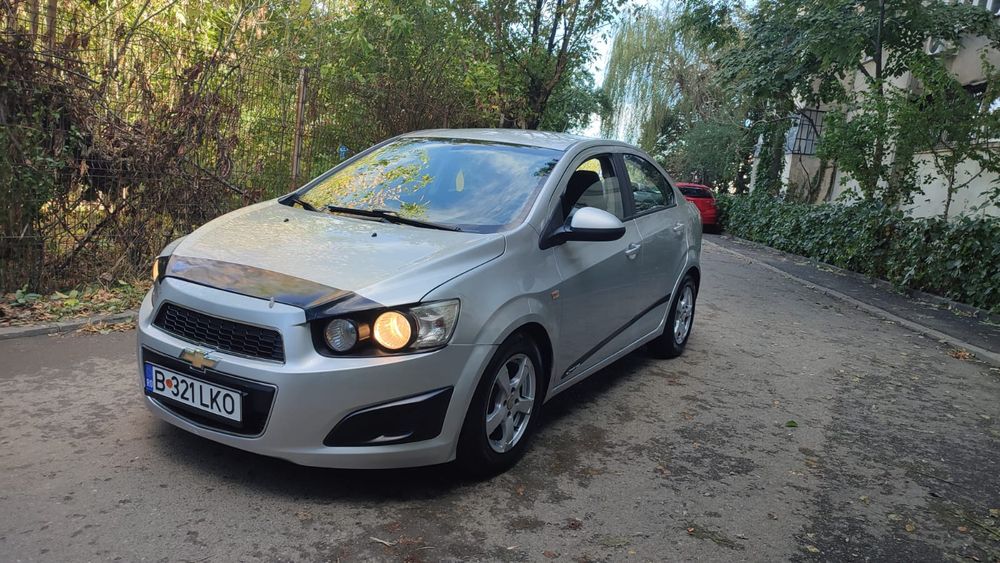 Chevrolet aveo 2012 GPL euro 5