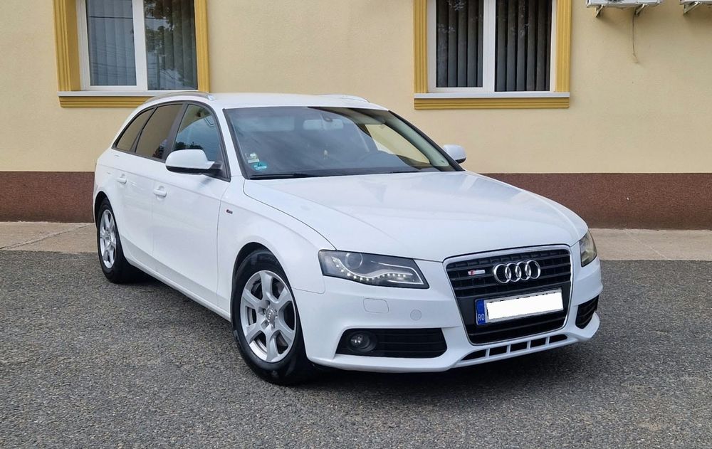 AUDI A4 Avant 2011 — imagine 3