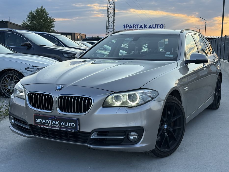 BMW 530 D* 12.2013г* 245к.с* 8СК* 218.000КМ* ТОП СЪСТОЯНИЕ