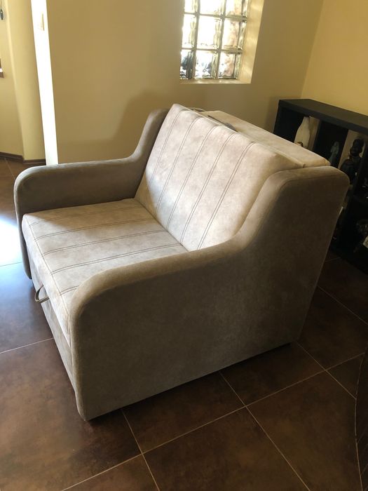 Fotoliu pliant  care se face pat de o persoana