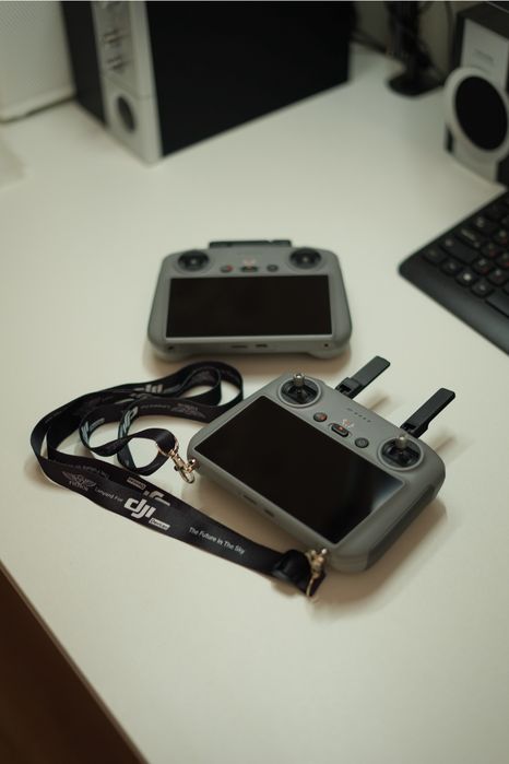 Дрон DJI Mini 4 Pro Fly More Combo Plus (DJI RC 2) белый
