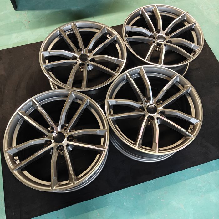 R18 PCD 5* 112 Комплект новых легкосплавных дисков H3003F