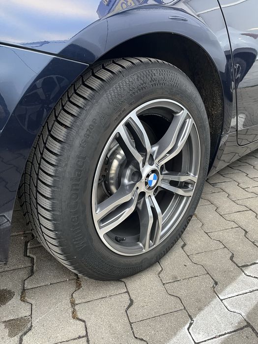 Vand jante BMW cu cauciucuri de iarna Continental 225/55/R17