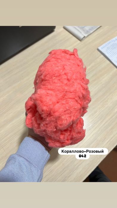 Вата пахта регенерированный текстиль