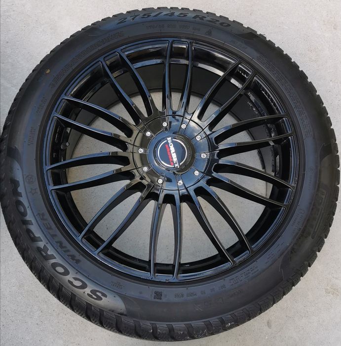 Jante Borbet R20 bmw G05, G06, G20, G30, F48, vw, audi, GLE 275 45 20