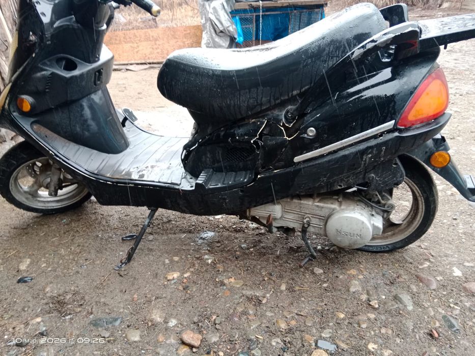 Продам скутер или обмен