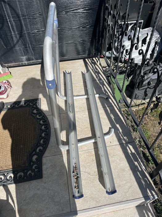 Suport 2 bicicleta protap rulota