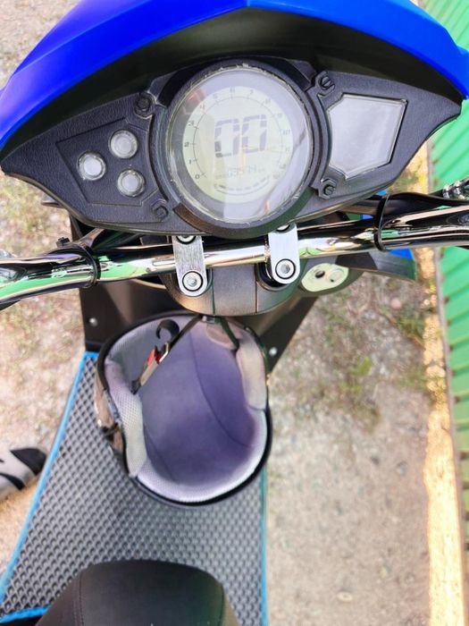 Скутер Bumer Sonlink синий