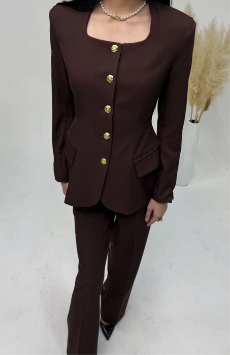 Двойка коричневый размер 42/44