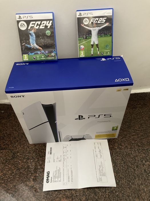 ps5 nou garanție 4ani jocuri incluse în preț