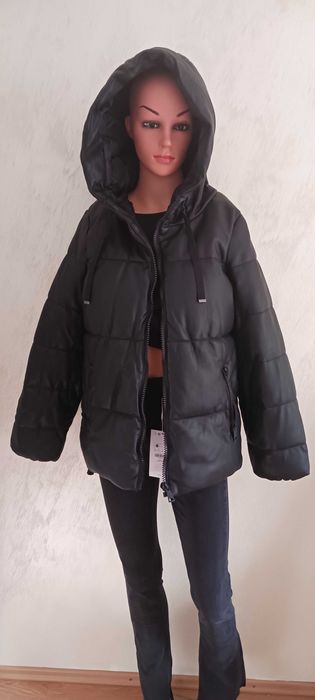 Geaca groasa de iarna piele -marimea XS