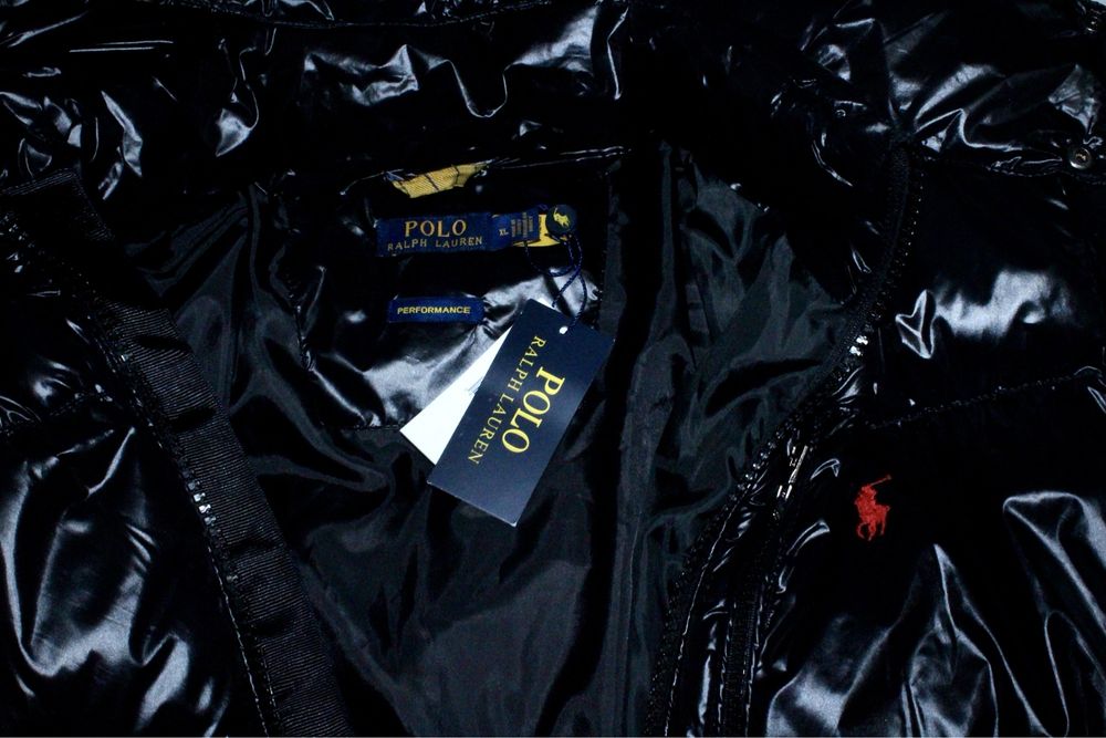 Geacã de iarnăPolo Ralph Lauren pe Negru