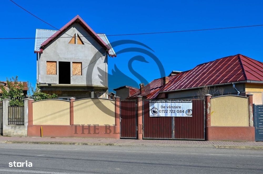 Casa la gri de vanzare | Zona Centrala - Bucov | Comision 0%