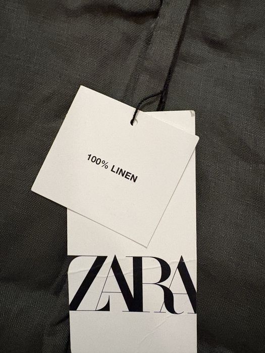 Pantalon barbati Zara lana