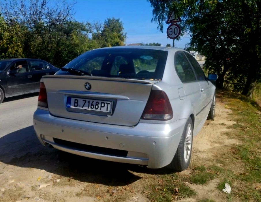 BMW e46 compact 2.0.td