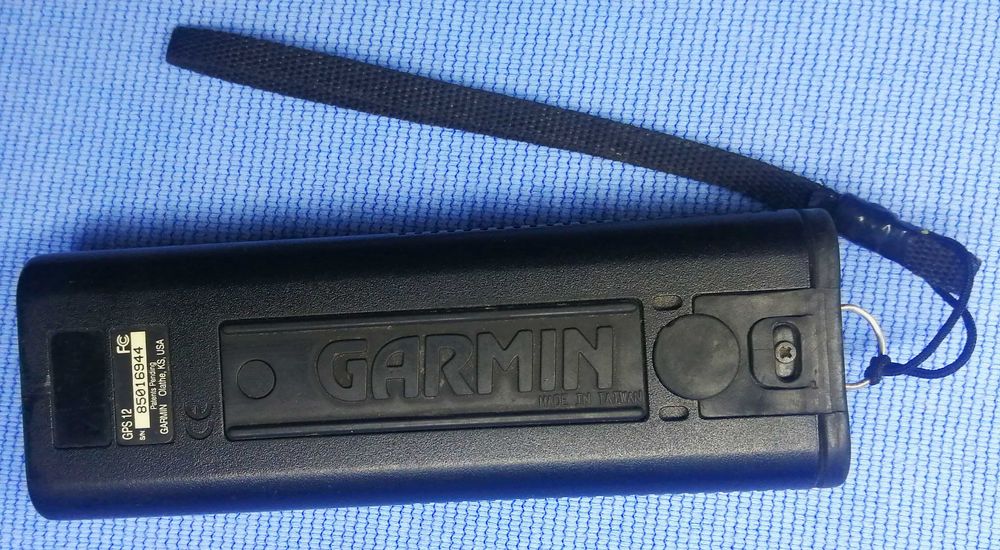 Навигатор GARMIN GPS12