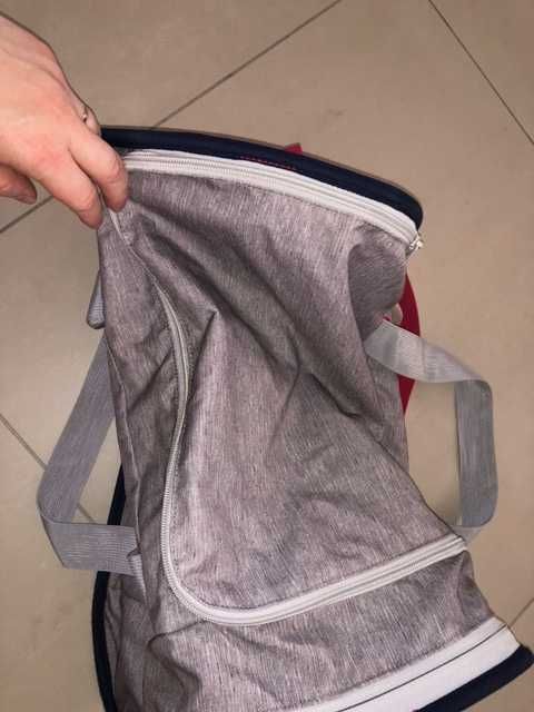 Geanta sport Kipsta, material impermeabil, noua fara eticheta