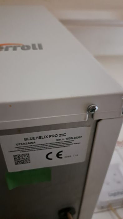Centrala Ferroli pe gaz