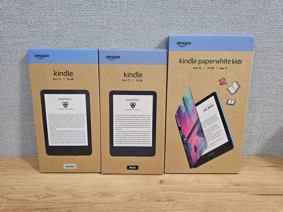 Электронная книга Kindle 2024 11 gen, 6”, 300 ppi display, 16Gb