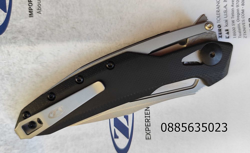 Сгъваем нож ZT 0909