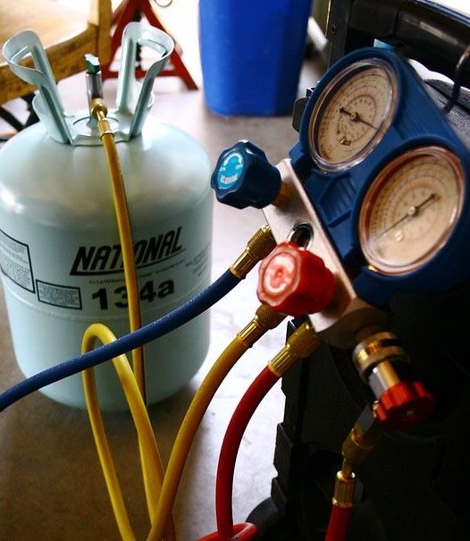 Заправка ремонт и диагностика автокондиционеров, фреон, кондер