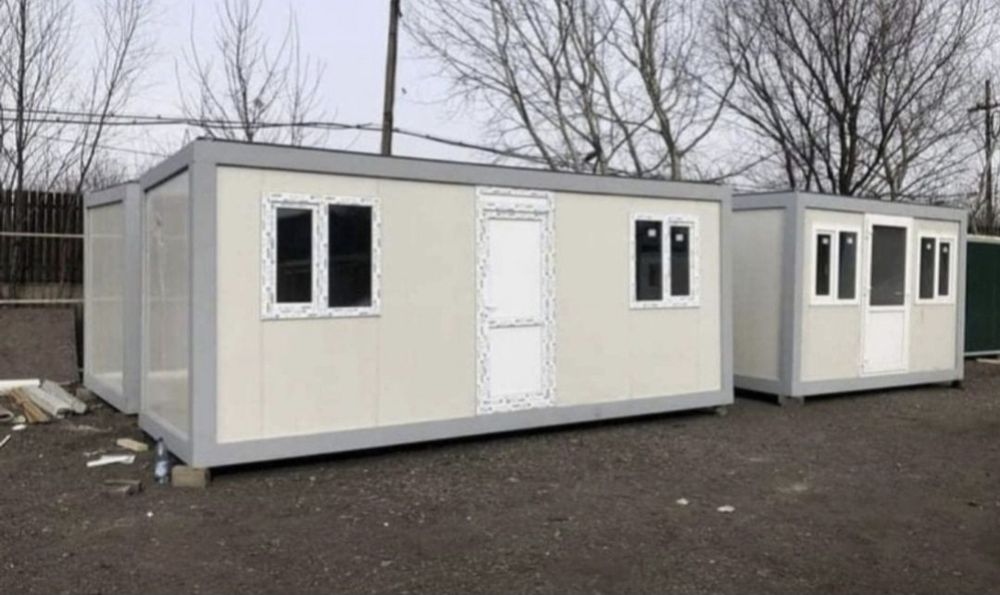 Vând containere standard 2,4x6,0 dar și alte dimensiuni pentru mai multe detalii sunați la nr de telefon transport gratuit