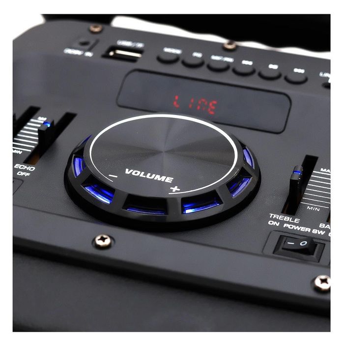 Нова активна/преносима тонколона Samus Studio 12 600 W