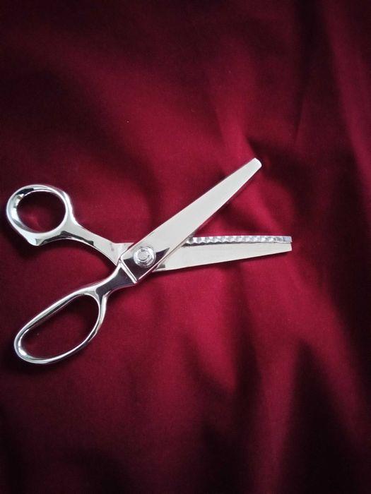 Vand foarfeca profesionala din inox pentru tivit -croitorie