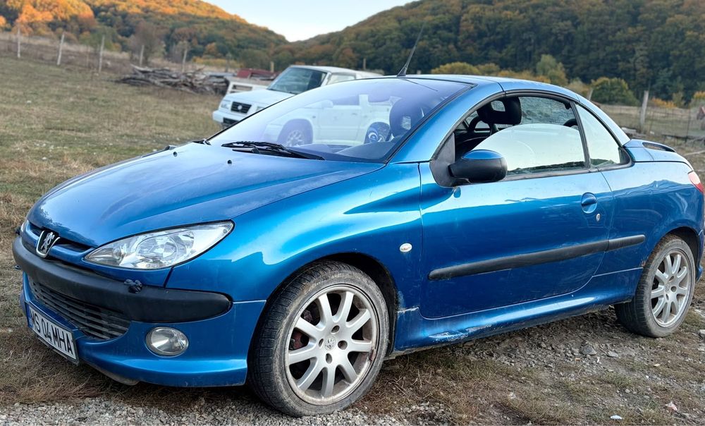PEUGEOT 206 CC 2001 — imagine 2