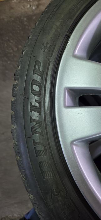 MERCEDES оригинални джанти  със гуми 225/45/17  7,5J×17  ET47  5×112