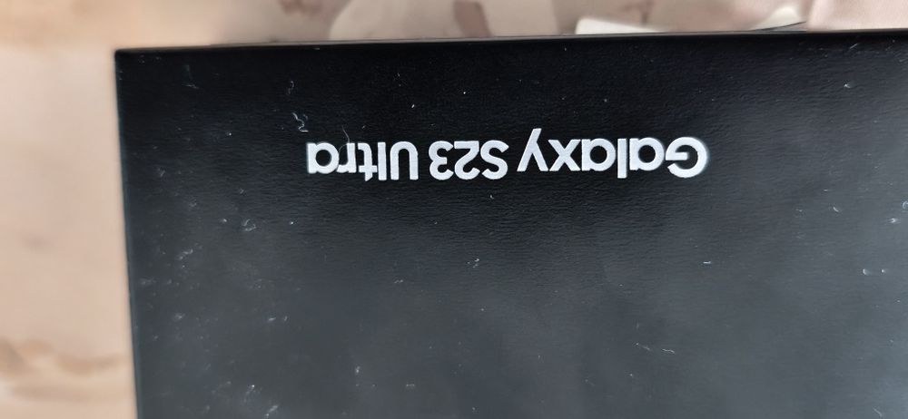 Смартфон Samsung Galaxy S23 Ultra 12/512Gb Black