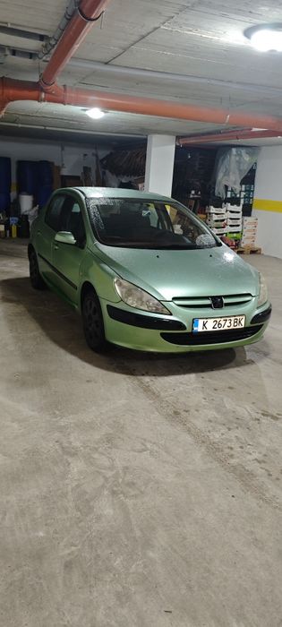 Пежо 307 74 коня бензин ръчка