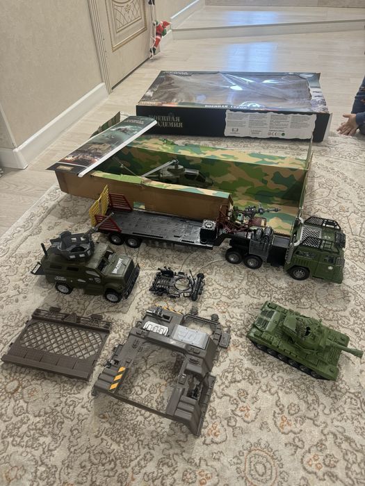 Детская военная база