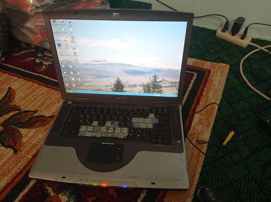 Noutbook hp eski model